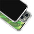 Adult Swim Rick and Morty Pickle Rick Pattern iPhone 14 Pro Clear Case